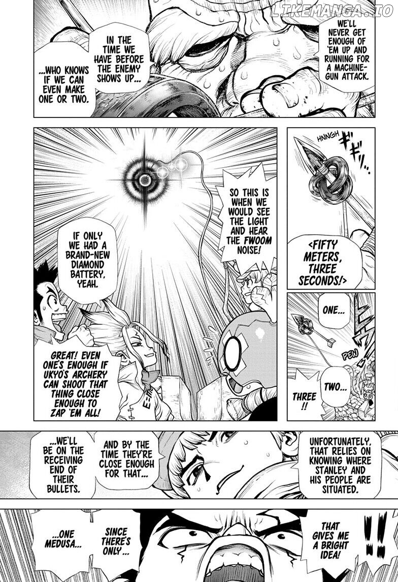 Dr.Stone Chapter 184 image 14